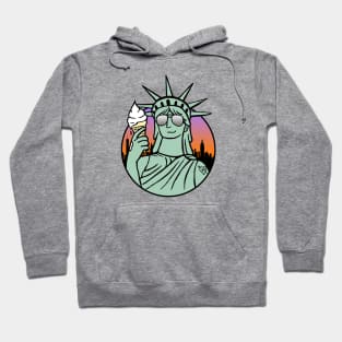 Ice Cream for Liberty! (New York - Statue of Liberty) Hoodie